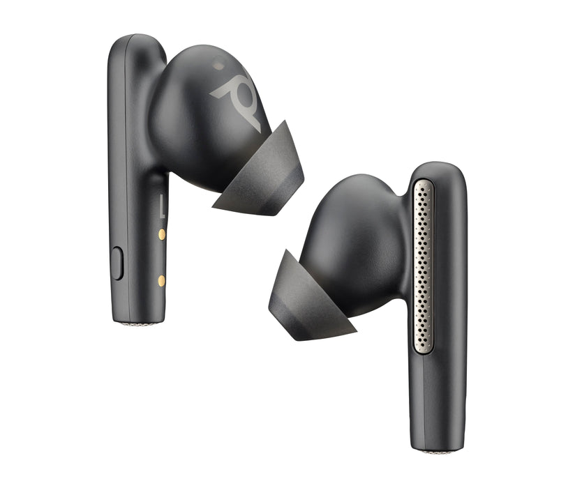 EAN 0017229179035 - HP Poly Voyager Free 60 UC Carbon Black Earbuds +BT700 USB-A Adapter +Basic Charge Case Auriculares Inalá imagen 1