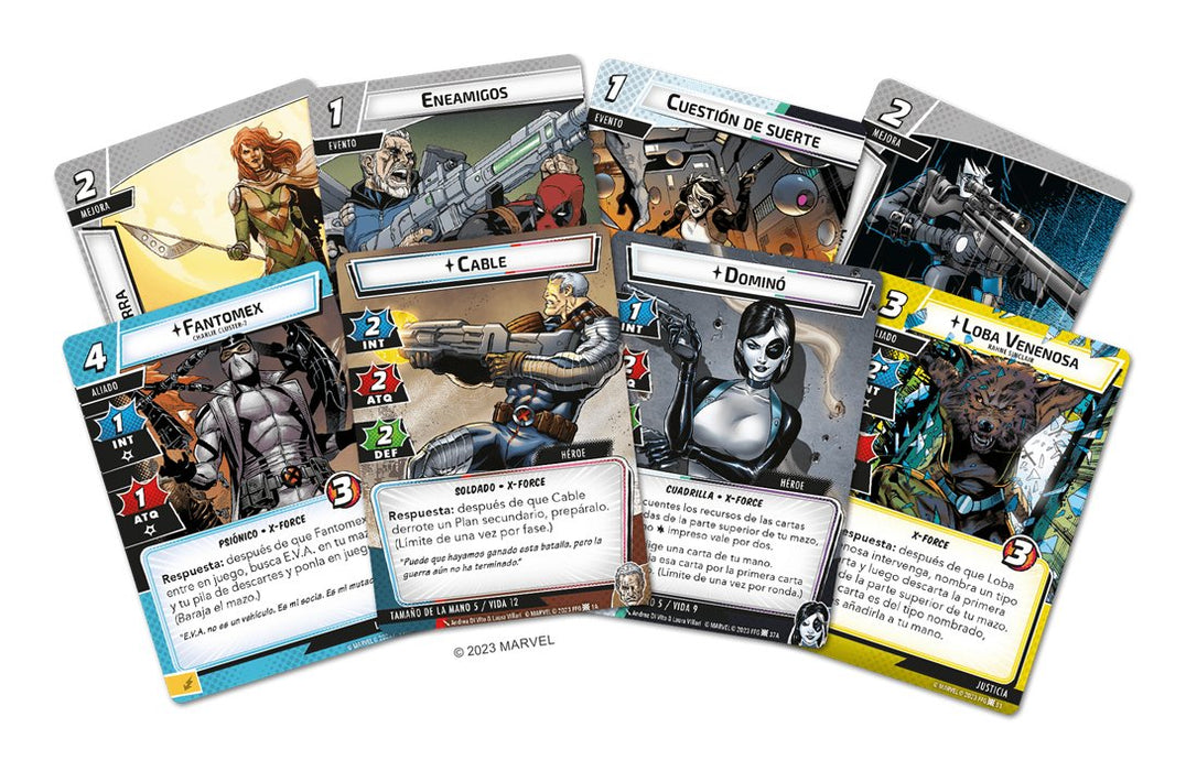EAN 0841333122782 - Asmodee Marvel Champions MC40ES juego de tablero 90 min Expansión de juego de cartas Coleccionable imagen 3