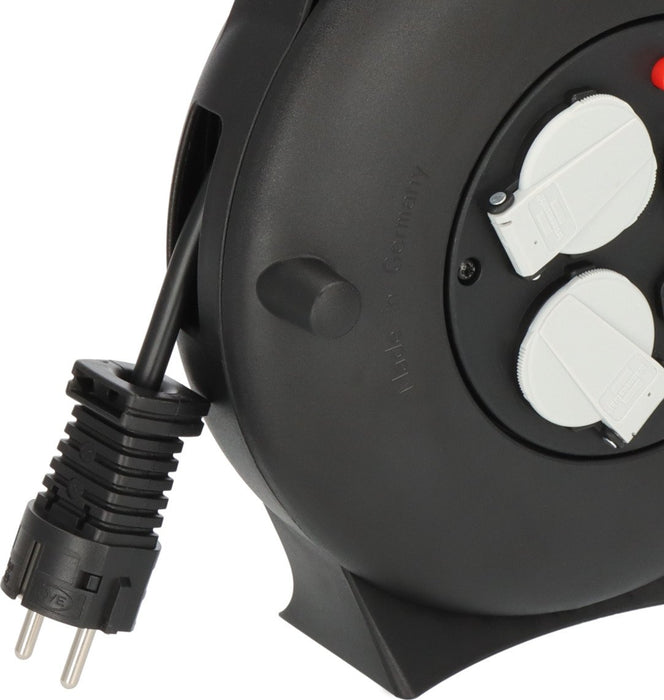 EAN 4007123688272 - Brennenstuhl 1093900600 base múltiple 10 m 3 salidas AC Interior Negro imagen 4