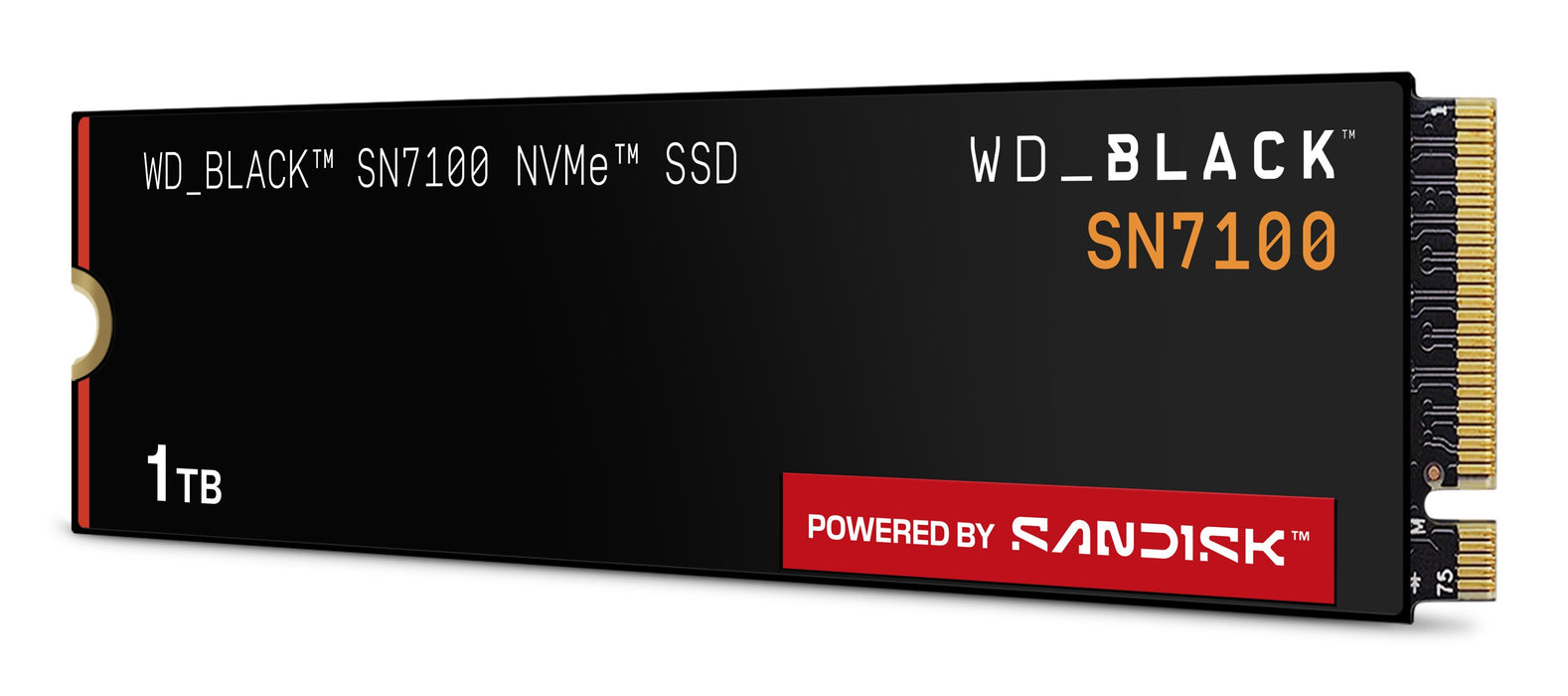 EAN 0718037893204 - SanDisk Black WD_BLACK SN7100 NVMe 1 TB M.2 PCI Express 4.0 imagen 3