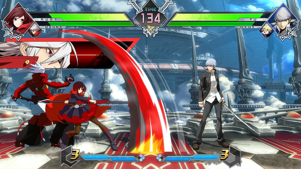 Blazblue Cross Tag Battle Special Edition Day One Edition Ps4