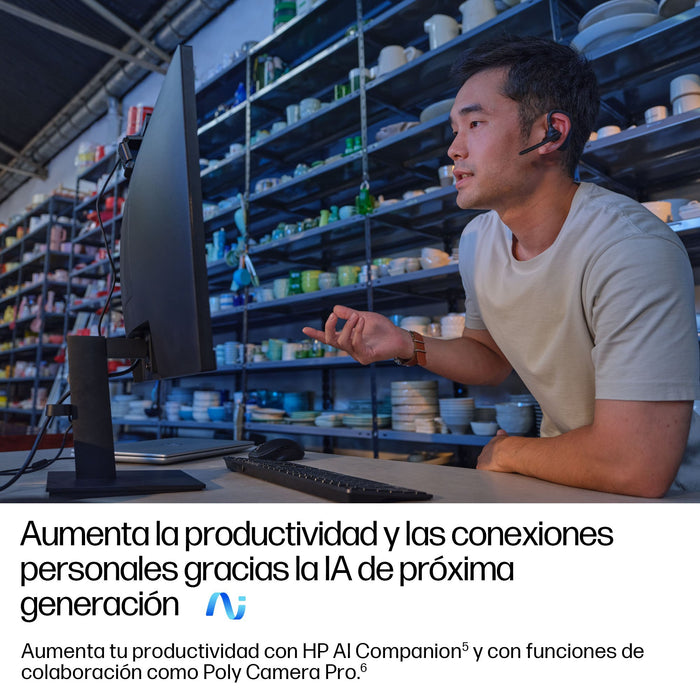 EAN 0199764324740 - HP ProBook 4 G1q Notebook Next Gen AI Wolf Pro Security Edition Copilot+ PC Snapdragon X1-26-100 Portátil imagen 9
