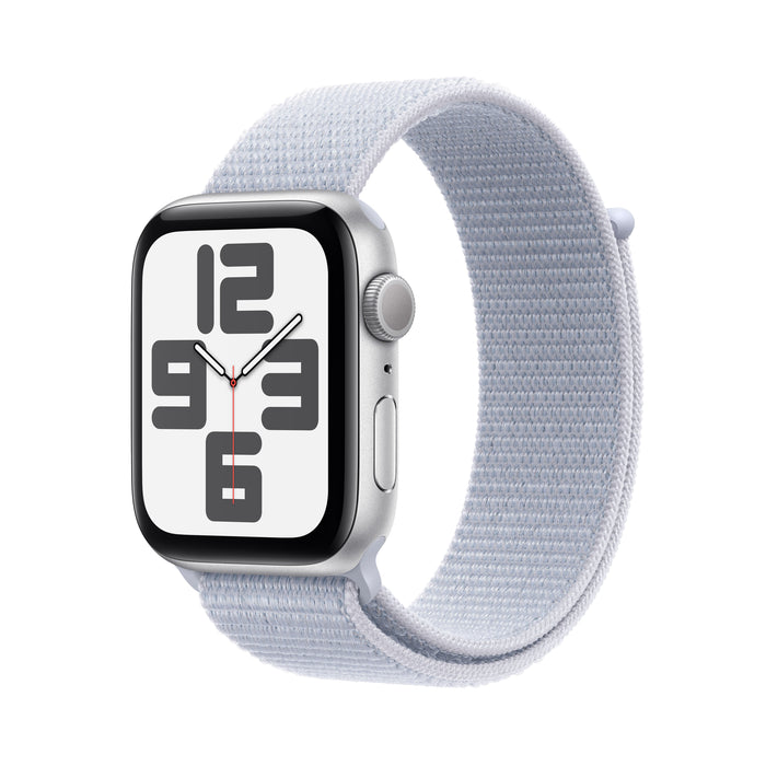 EAN 0195949645303 - Apple Watch SE OLED 44 mm Digital 368 x 448 Pixeles Pantalla táctil Plata Wifi GPS (satélite) imagen 1