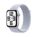 EAN 0195949645303 - Apple Watch SE OLED 44 mm Digital 368 x 448 Pixeles Pantalla táctil Plata Wifi GPS (satélite) imagen 1