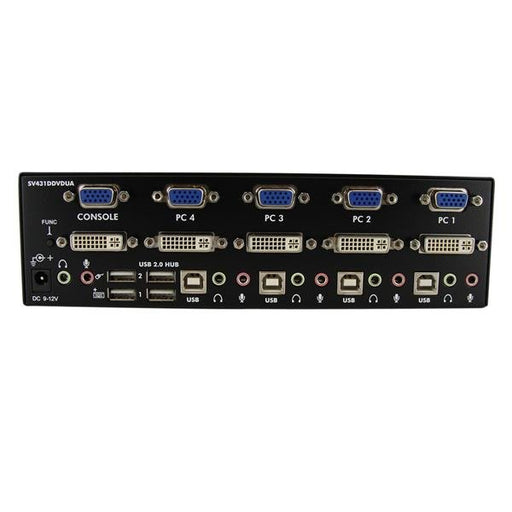 EAN 0065030835701 - StarTech.com SV431DDVDUA interruptor KVM Negro imagen 2