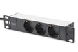 EAN 4016032280712 - Digitus DN-95411 base múltiple 3 salidas AC Negro imagen 1
