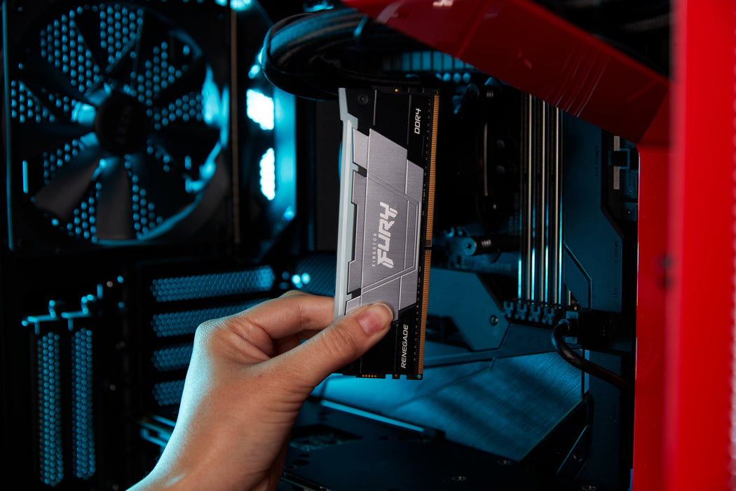 Memoria Kingston Fury Renegade Rgb Ddr4 64gb 2x32gb 3200 Mhz / Pc4-25600 Kf432c16rb2ak2/64