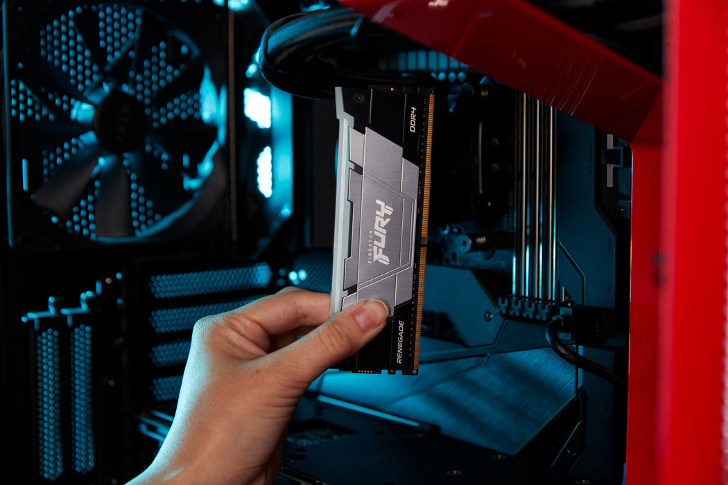 EAN 0740617338133 - Kingston Technology FURY Renegade RGB módulo de memoria 2 x 8 GB 3600 MT/s 288-pin DIMM imagen 17