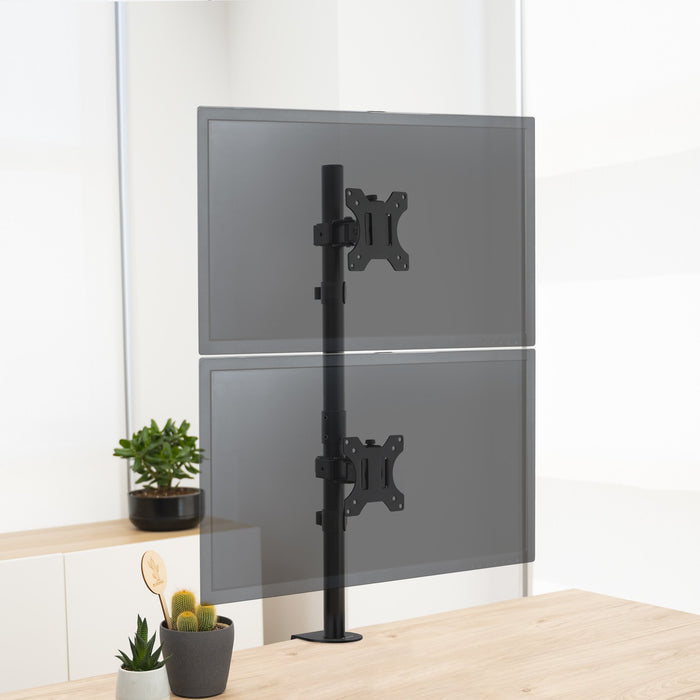 EAN 8433281015593 - TooQ DB1233TNV-B soporte para monitor 81,3 cm (32") Escritorio imagen 4