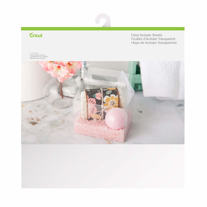 EAN 0093573376108 - Cricut Acetate Sheets Hoja de acetato imagen 1