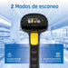 EAN 8435364320099 - iggual L1DBT-G-AX Lector de códigos de barras portátil Laser Negro imagen 3