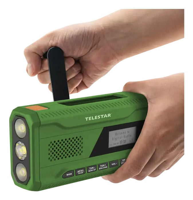 Telestar Top Nr 5 Dab+/Ukw Notfallradio GrN