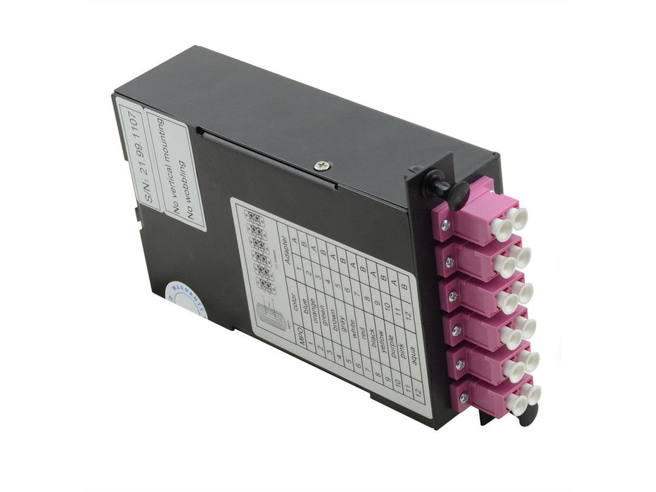 Value Mpo-Modul, Mpo-Stecker   12x Lc-Buchse