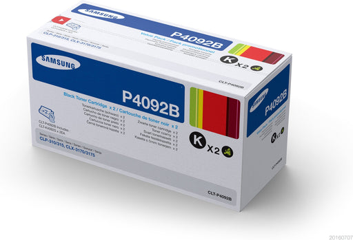 EAN 0191628449491 - Samsung CLT-P4092B 2-pack Black Toner Cartridges cartucho de tóner 2 pieza(s) Original imagen 2