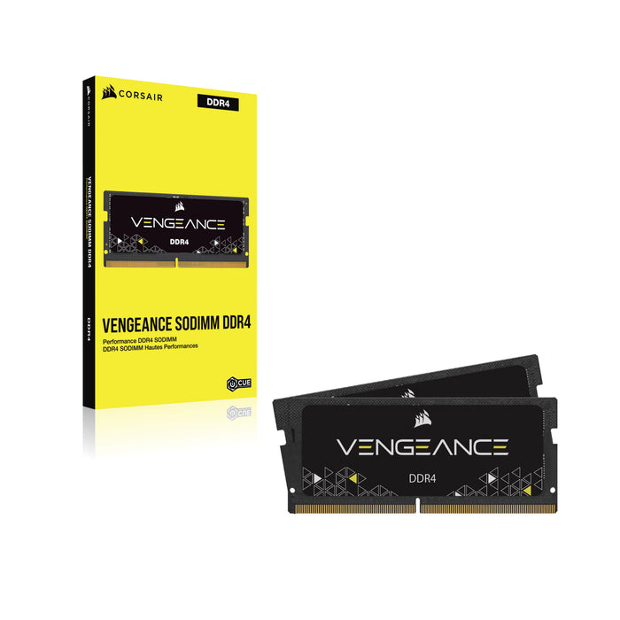 EAN 0843591084833 - Corsair Vegeance 16GB DDR4-2666 módulo de memoria 2 x 8 GB 260-pin SO-DIMM imagen 3