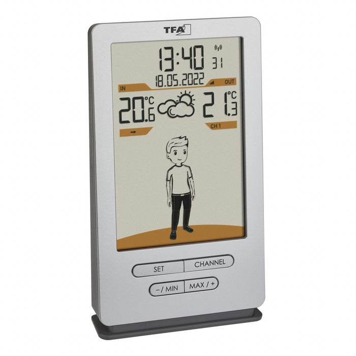EAN 4009816038944 - TFA-Dostmann Weather Jack Plata Batería imagen 1
