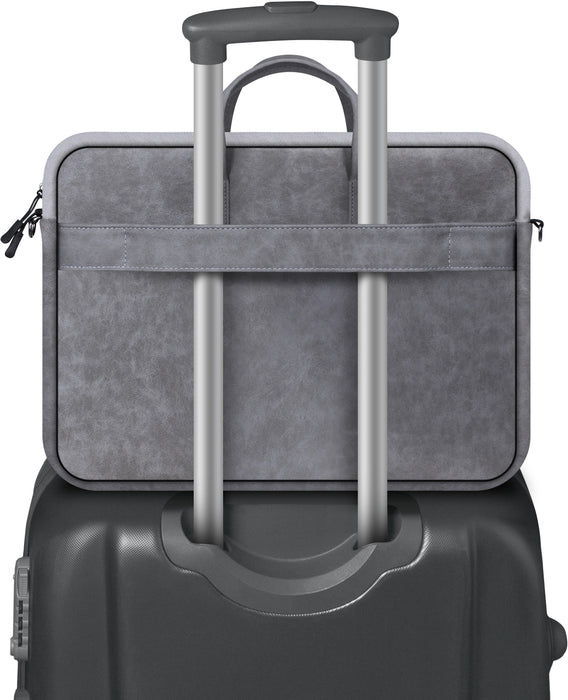 EAN 4745090824223 - Defender Solid 15.6" 39,6 cm (15.6") Maletín Toploader Gris imagen 4