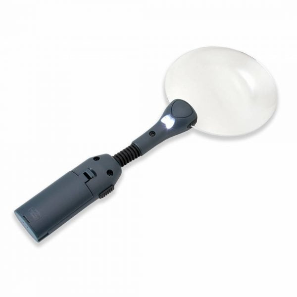 EAN 0750668010070 - Carson HelpingHands Magnifier lente de aumento y lupa 2x Gris, Transparente imagen 6