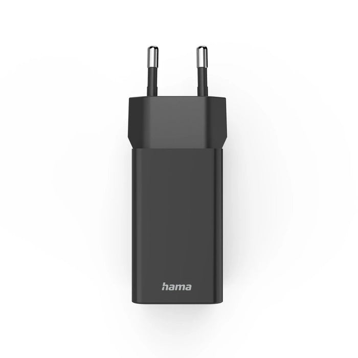 Hama 35w Pd/Qc 1x Usb-C, 3x Usb-A, Negro