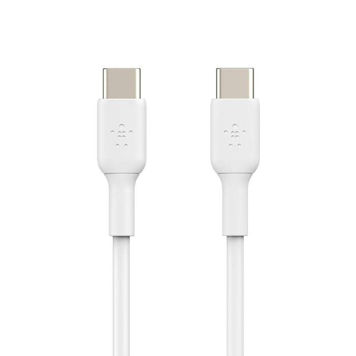 EAN 0745883788262 - Belkin CAB003BT2MWH cable USB 2 m USB C Blanco imagen 3