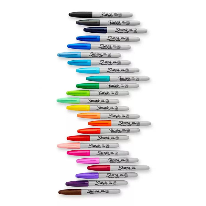 EAN 3501177418324 - Sharpie Fine Point marcador permanente Punta fina Rojo imagen 3