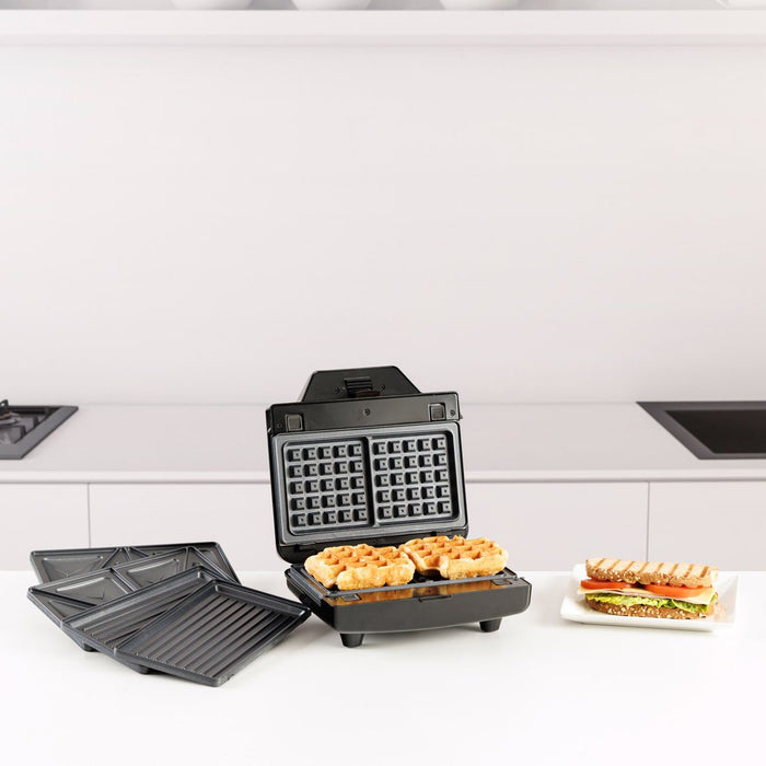 EAN 8414234684318 - Taurus MIAMI LEGEND sandwichera 900 W Negro imagen 2