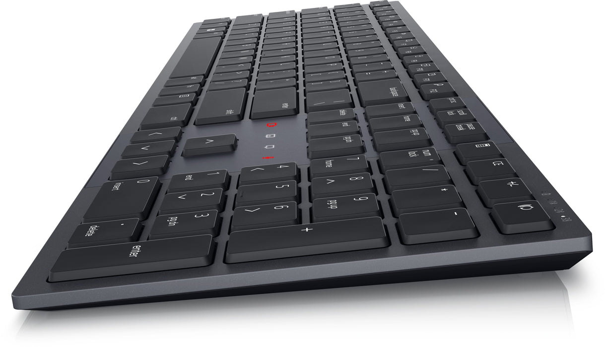 Dell Kb900 Teclado Rf Wireless + Bluetooth Azerty Francés Grafito