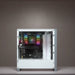 EAN 0840006626657 - Corsair iCUE 4000X RGB Midi Tower Blanco imagen 5