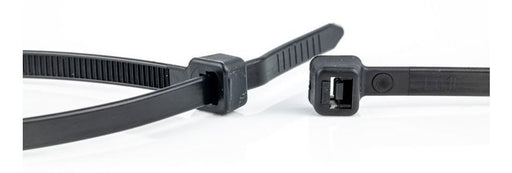 EAN 8717278571188 - WKK 110349071 presilla Brida reutilizable Plástico, Poliamida Negro 100 pieza(s) imagen 2