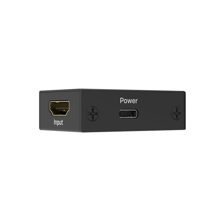 EAN 4002888383912 - Lindy 38391 extensor audio/video Repetidor de señales AV Negro imagen 2