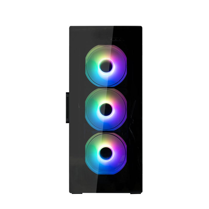 EAN 8809213765612 - Zalman I3 NEO TG BLACK carcasa de ordenador Midi Tower Negro imagen 3