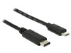 EAN 4043619836024 - DeLOCK 83602 cable USB USB 2.0 1 m USB C Micro-USB B Negro imagen 1