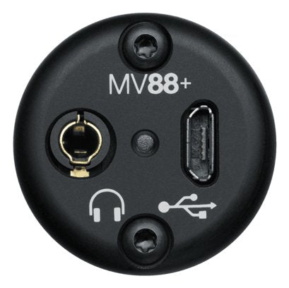 EAN 0042406677356 - Shure MV88+ VIDEO KIT Negro Micrófono de superficie para mesa imagen 5