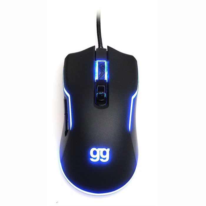 EAN 8435364317990 - iggual IGG317990 ratón Juego Ambidextro USB tipo A imagen 1