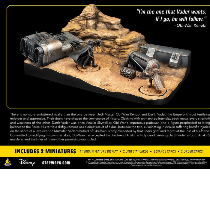 EAN 0841333121792 - Asmodee Star Wars: Shatterpoint - You Cannot Run Duel Pack Figura imagen 2