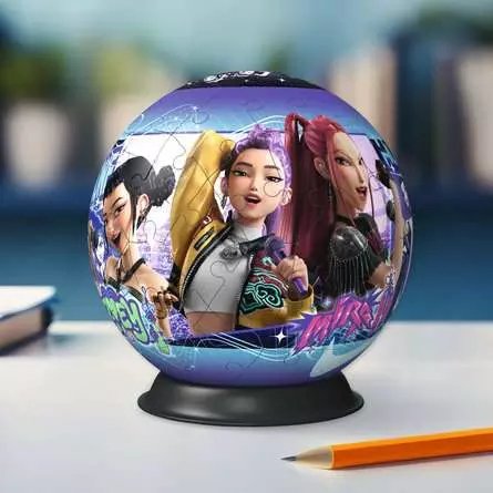 Ravensburger 3d Puzzleball K-Pop Demon Hunters 12002885