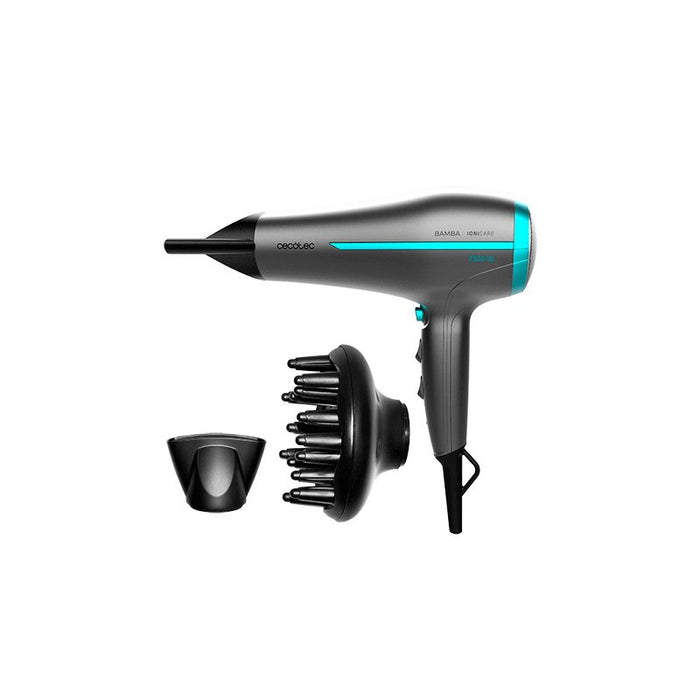 EAN 8435484042017 - Cecotec Bamba IoniCare 5200 secador 2300 W Azul, Gris imagen 1