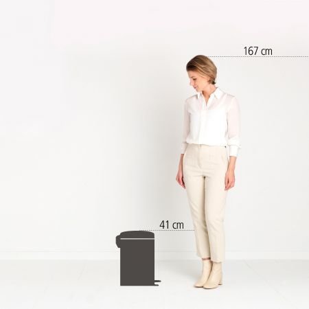 EAN 8710755149924 - Brabantia NewIcon 12 L Alrededor Beige imagen 2