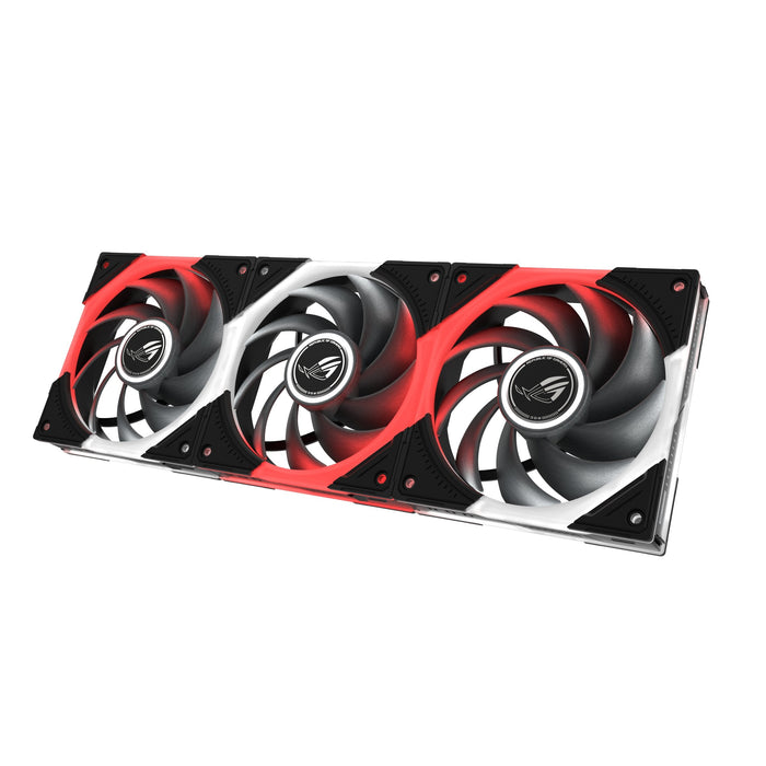 Ventilador Pc Asus Rog Eurux Gr120 Fan Argb Negro 3in1