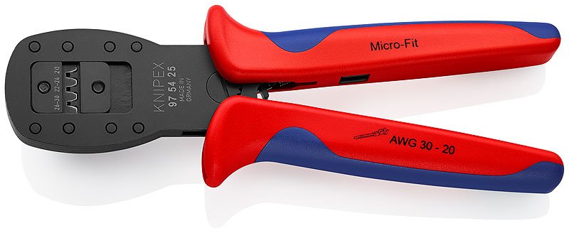 Knipex 97 54 25 Alicate De Crimpado Micro-Fit