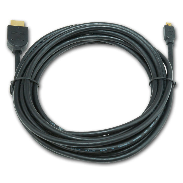 EAN 8716309072878 - Gembird 4.5m HDMI-M/micro HDMI-M cable HDMI 4,5 m HDMI tipo A (Estándar) HDMI tipo D (Micro) Negro imagen 5