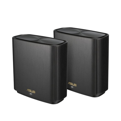 EAN 4718017436670 - ASUS ZenWiFi AX (XT8) router inalámbrico Gigabit Ethernet Tribanda (2,4 GHz/5 GHz/5 GHz) Negro imagen 1