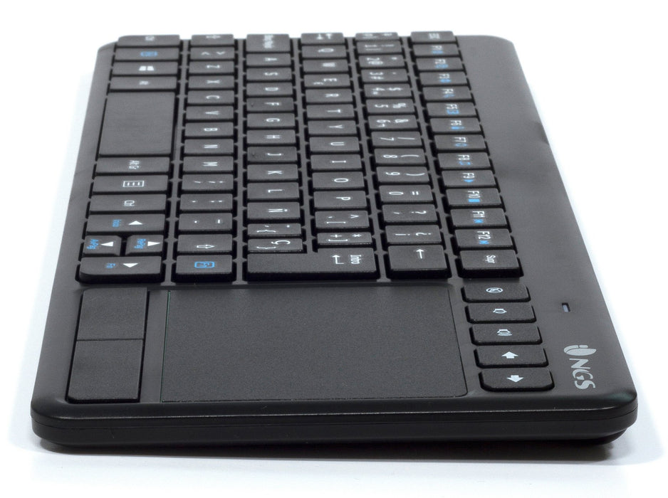 EAN 8435430609967 - NGS TV Warrior, QWERTY, ES teclado Hogar RF inalámbrico Negro imagen 2