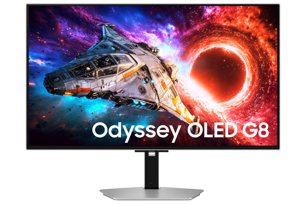 Samsung Ls32hg800suxen 32" Gaming Monitor Odyssey Oled G8 G80sh 3840x2160 16:9 300cd M2 0.03ms, Hdmi, Dp, Usb