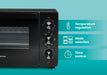 EAN 3838782695315 - Hisense HOM30M 30 L 1600 W Negro imagen 20