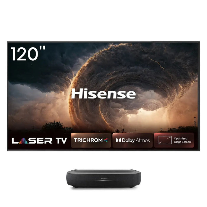 EAN 6942147487815 - Hisense 120L9HA proyector de TV Proyector de alcance ultracorto 3000 lúmenes ANSI DLP UHD 4K (3840x2160)  imagen 1
