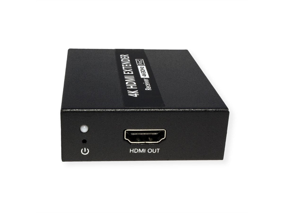 Value Hdmi A V Extender Ber Kat.6a Cable, 4k@30hz, 40m