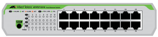 EAN 0767035211893 - Allied Telesis AT-FS710/16-50 No administrado Fast Ethernet (10/100) 1U Verde, Gris imagen 1