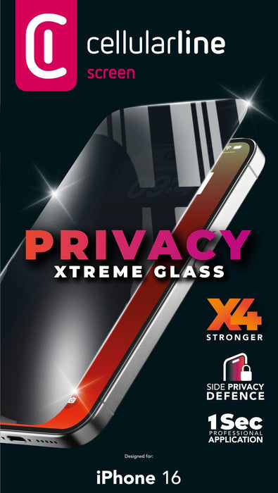 EAN 8018080487422 - Cellularline 8018080487422 Protector de pantalla para privacidad Apple 1 pieza(s) imagen 2