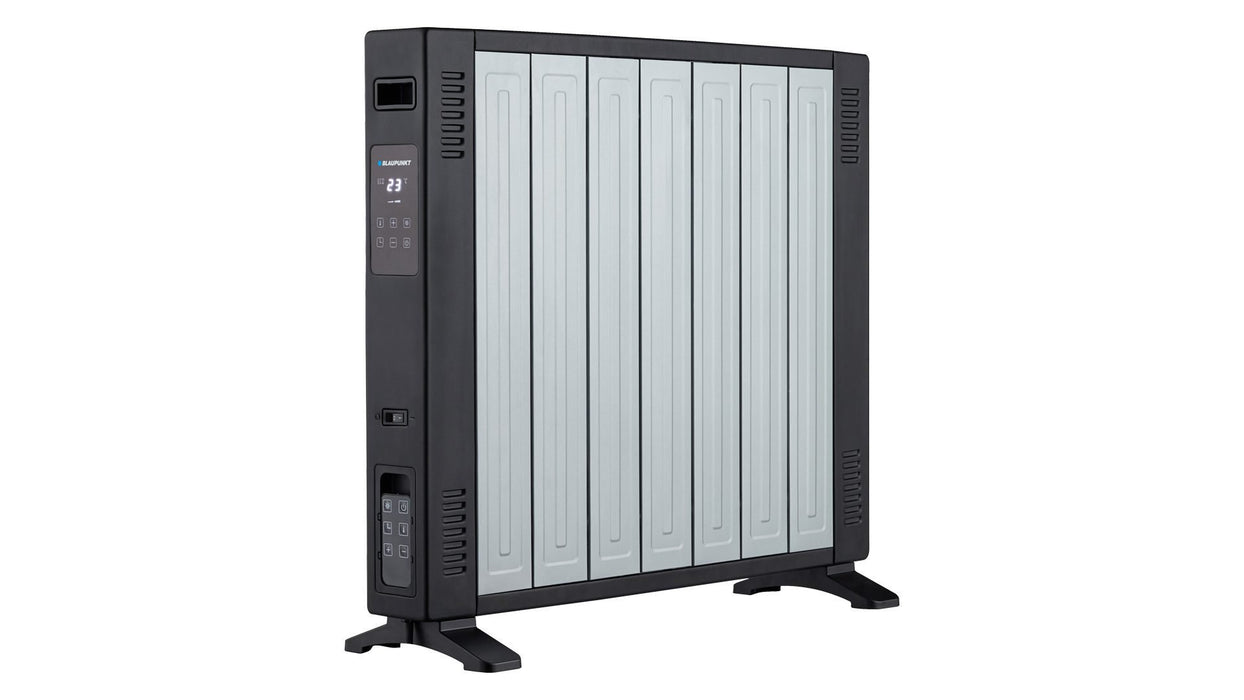 EAN 5901750504709 - Blaupunkt HCO701 calefactor eléctrico Interior Negro, Blanco 2000 W Convector imagen 1